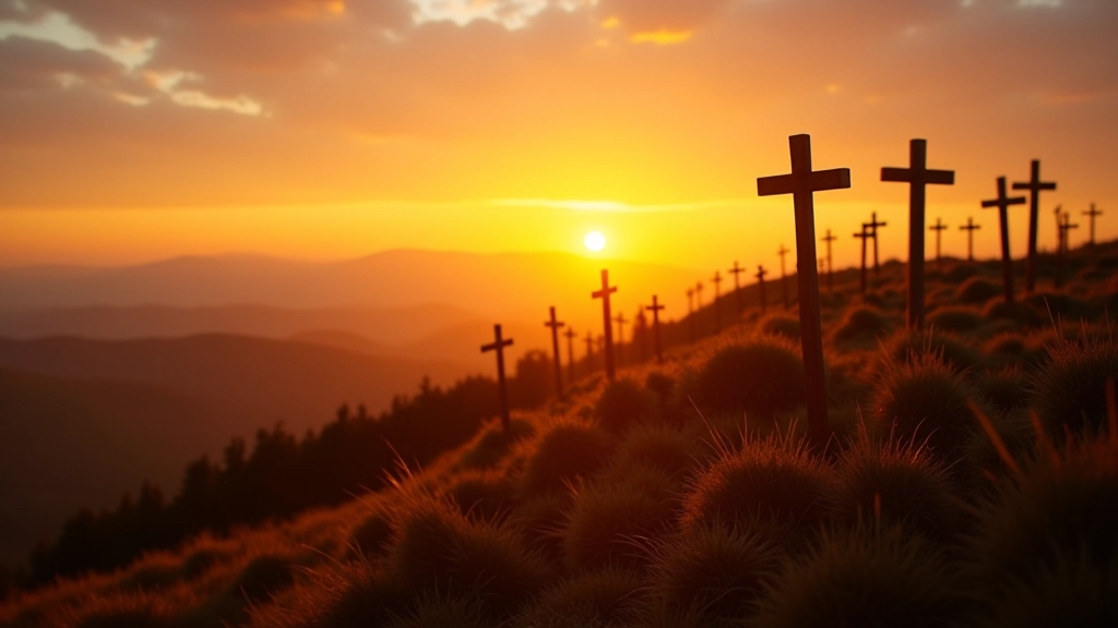 Senieji žemės darbai ir šventieji simboliai, pilgrimo kelionės pradžia Kryžių kalne