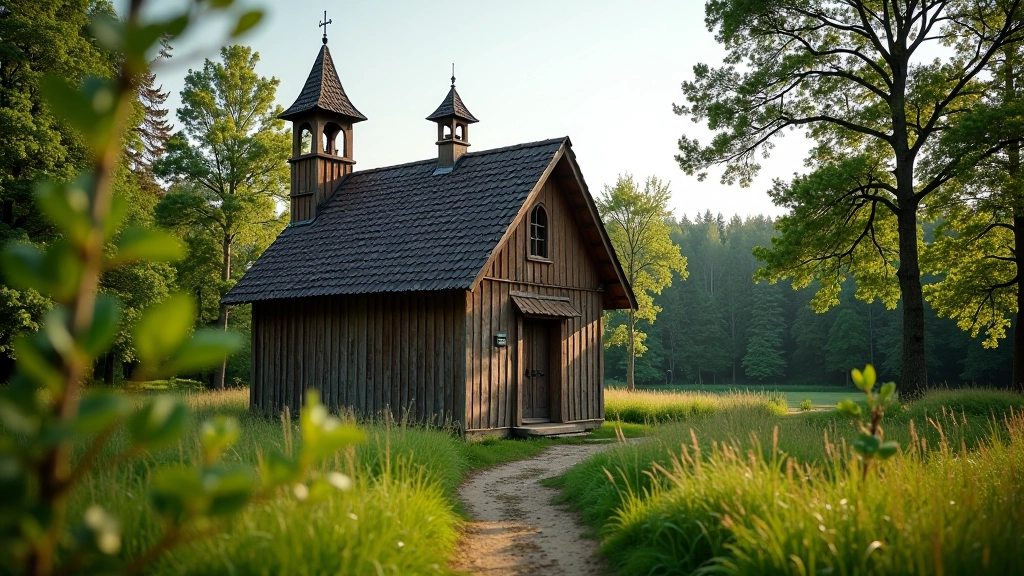 Lietuvos kaimo architektūra — senieji pastatai, kurie prisiminami iš kartų